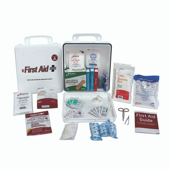 Prostat First Aid Kit (670A),#50 Person-ANSI Class A-Plastic Case