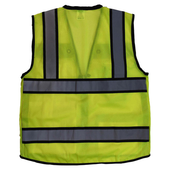 SV65-2ZGM Type R Class 2 Heavy Duty Surveyor Safety Vest