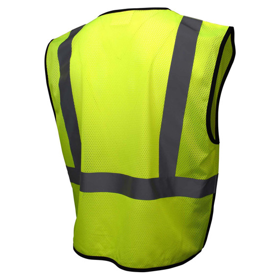 Radians SV3B Type R Class 2 Color-Blocked Economy Mesh Safety Vest