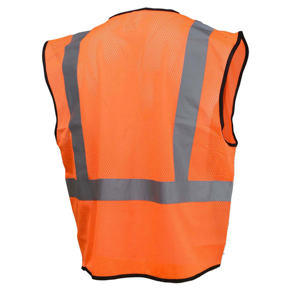 Radians SV3B Type R Class 2 Color-Blocked Economy Mesh Safety Vest