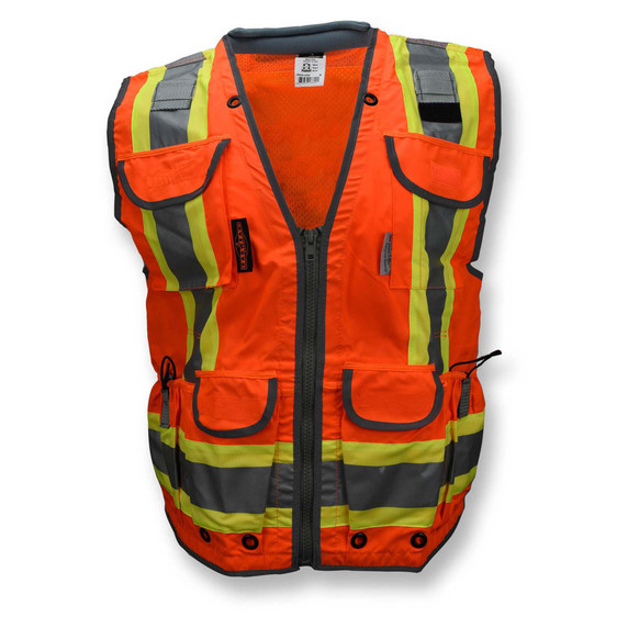 Radians SV55 Type R Class 2 Heavy Duty Two-Tone Engineer Safety Vest