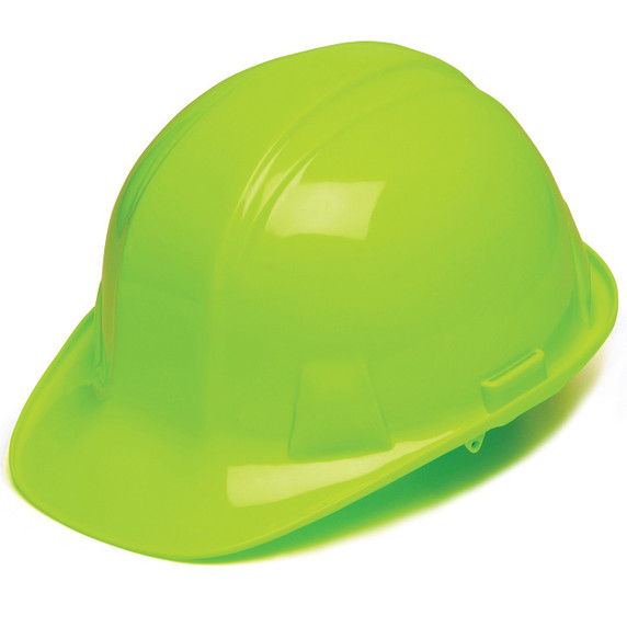 Pyramex SL Series Cap Style Hard Hat - 4-Point Ratchet Suspension