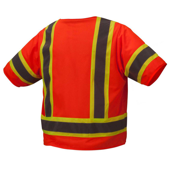 Pyramex RVZ34 Type R Class 3 Two-Tone Surveyor Safety Vest