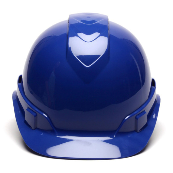 Pyramex Ridgeline Vented Hard Hat - 4-Point Ratchet Suspension