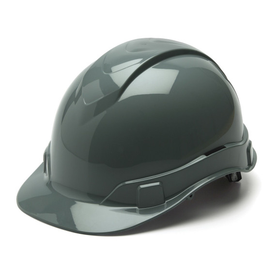 Pyramex Ridgeline Cap Style Hard Hat - 4-Point Ratchet Suspension