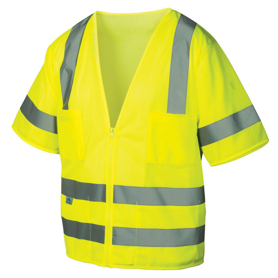 Pyramex RVZ31 Type R Class 3 Mesh Safety Vest