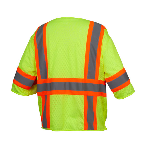 Pyramex RVZ36 Type R Class 3 Two-Tone Surveyor Safety Vest