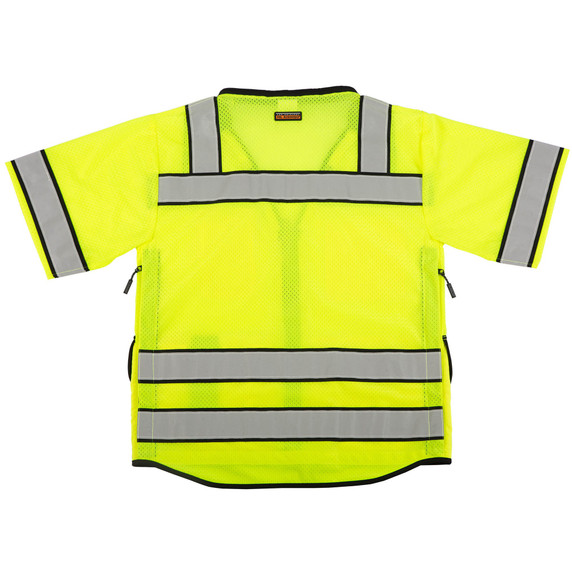 Kishigo S5014/S5015 High Performance Type R Class 3 Surveyor Safety Vest