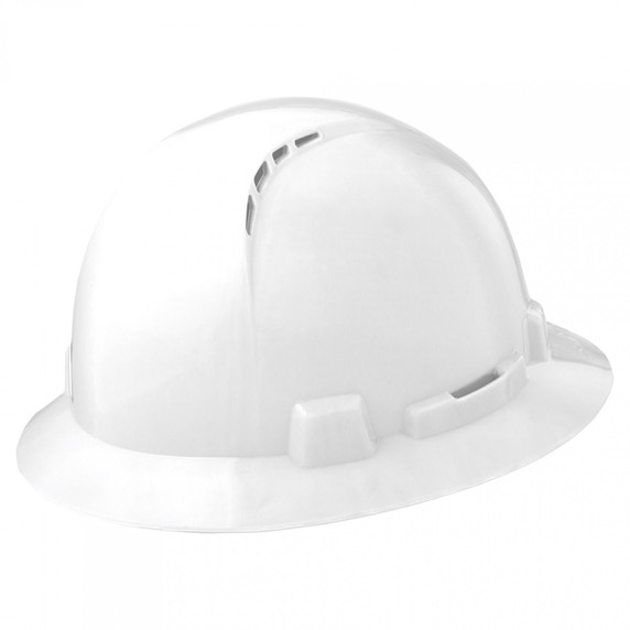 LIFT Safety HBFC-7 Briggs Full Brim Vented Hard Hat