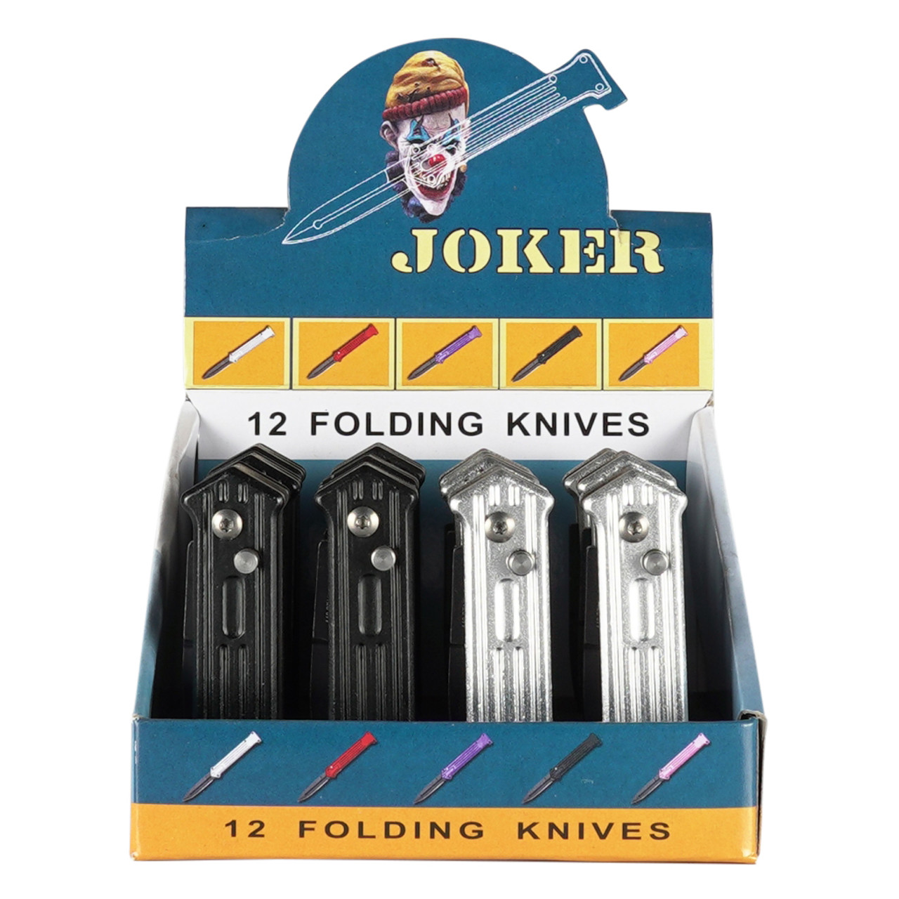 MINI JOKER KNIFE - 12CT