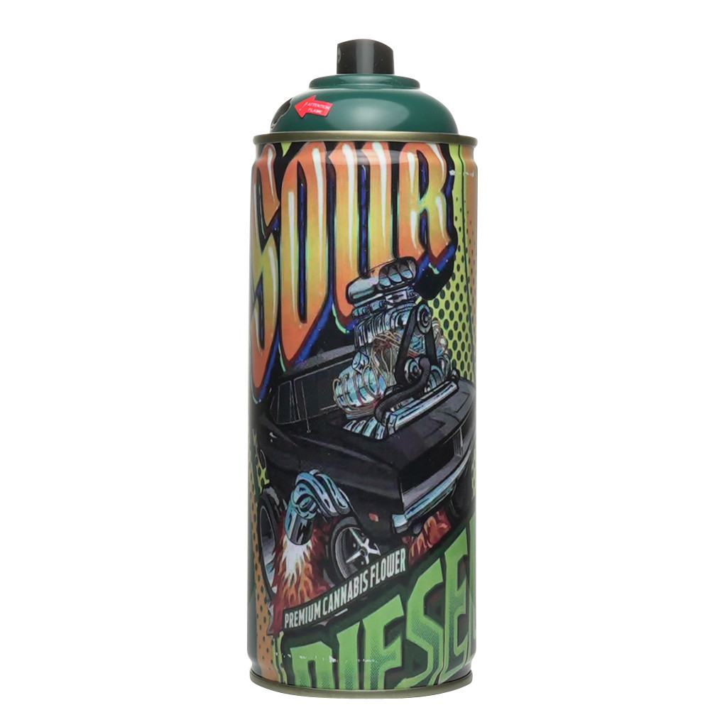 SPRAY PAINT CAN TORCH SOUR DIESEL