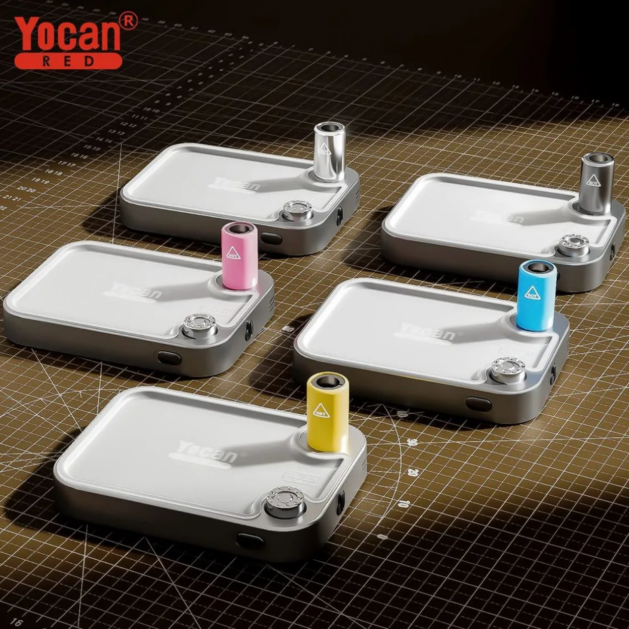 YOCAN RED TORCH - SLATE