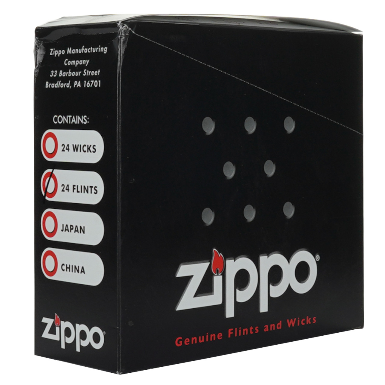 ZIPPO FLINTS 24CT