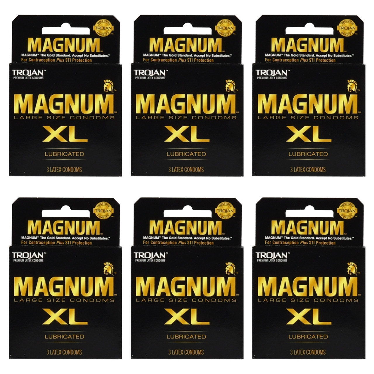 Trojan - Magnum XL, Standard Length