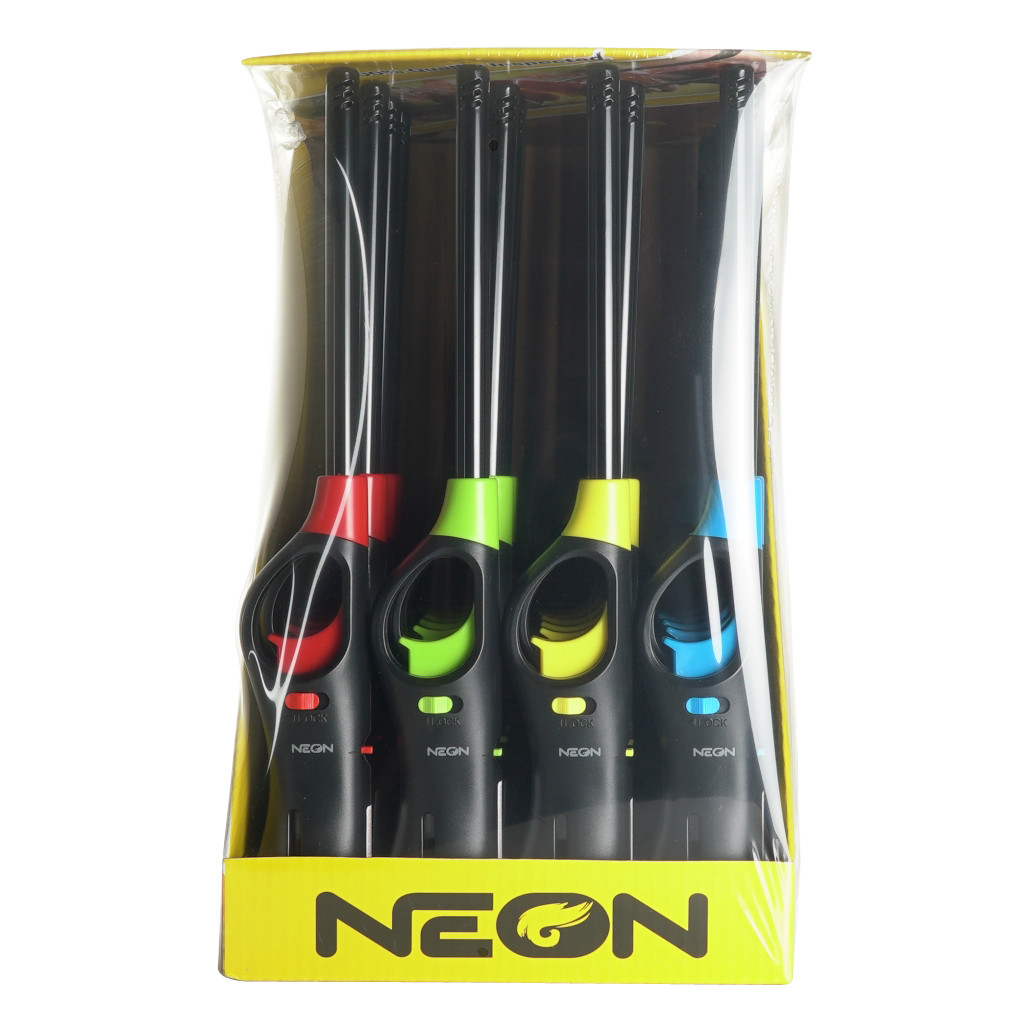NEON BBQ LIGHTER 24CT