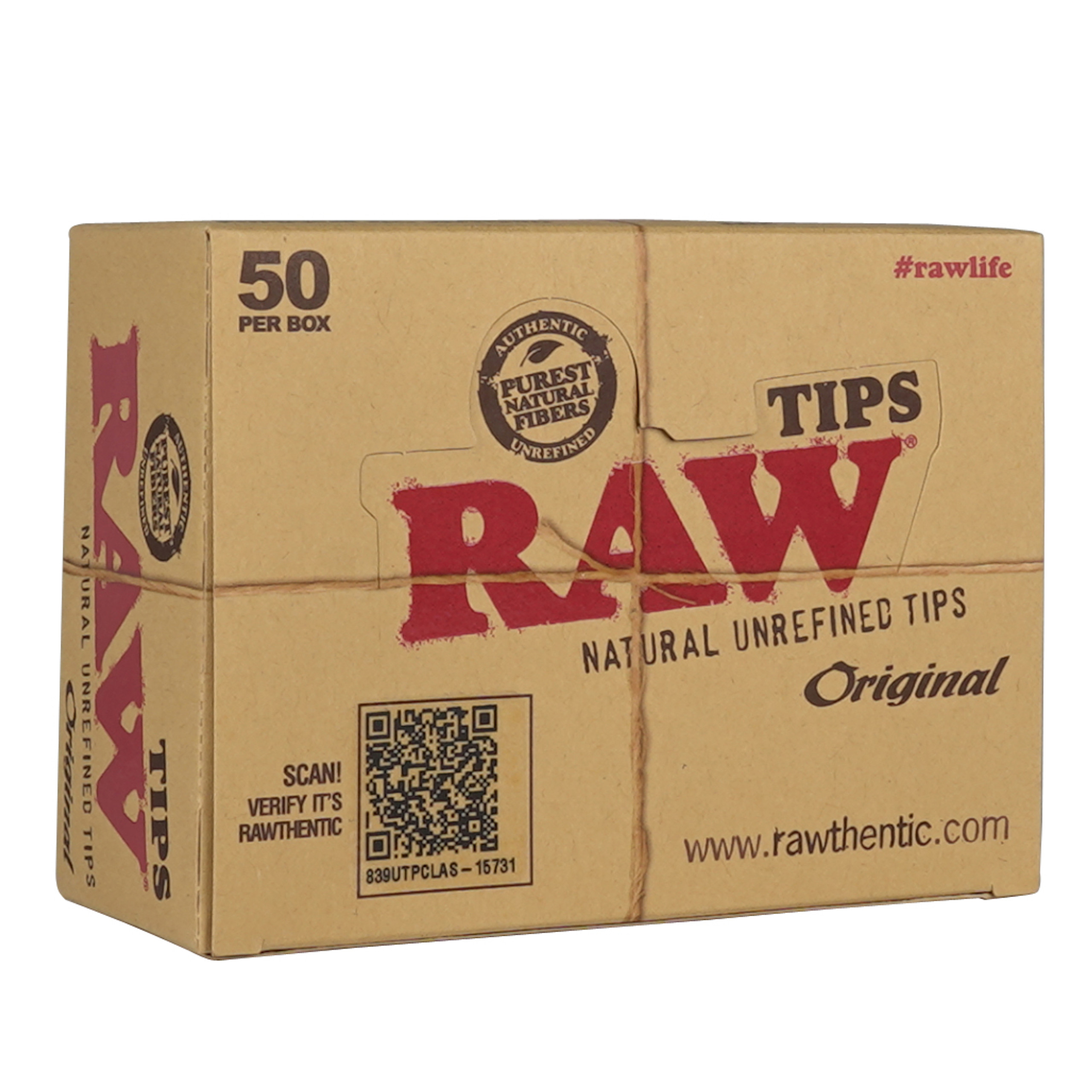 RAW TIPS ORIGINAL 50CT