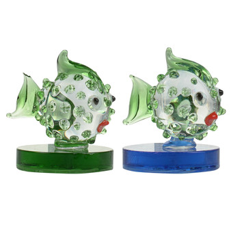 FISH SPINNER CARB CAP MIX COLOR