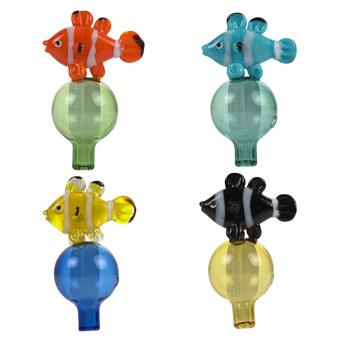 FISH BALL CARB CAP MIX COLOR