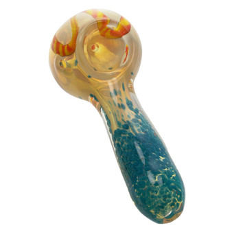4.5" FRIT I/O HAND PIPE MIX COLOR