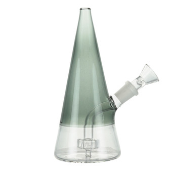 7" CONE WATER PIPE - SMOKE