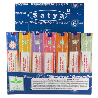 NAG CHAMPA 15G ASSORTED 42CT