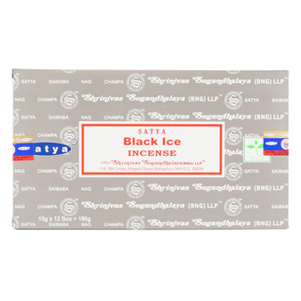 SATYA INCENSE 15G - BLACK ICE