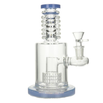 7" RING NECK MATRIX PERC RIG - JADE BLUE