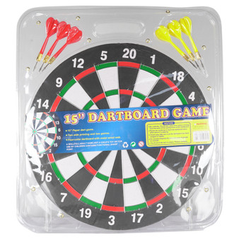 15" DART BOARD
