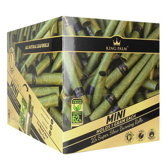 KING PALM - BULK PARTY MINI 25CT