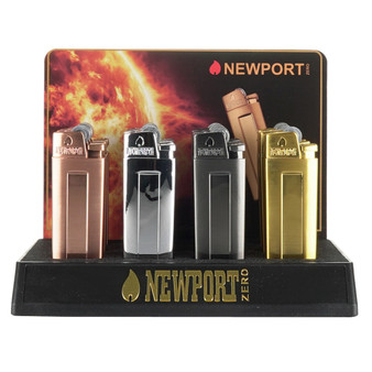 NEWPORT JET FLAME LIGHTER 12CT