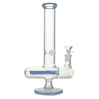 10½" INLINE ICE CATCH WATER PIPE - JADE BLUE
