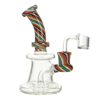 5¾" COLOR TWIST RIG - MIX COLOR