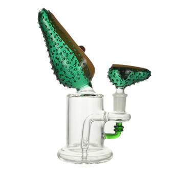 8" AVOCADO RIG WITH BOWL
