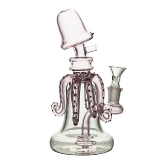 8" OCTOPUS #0204 - PINK