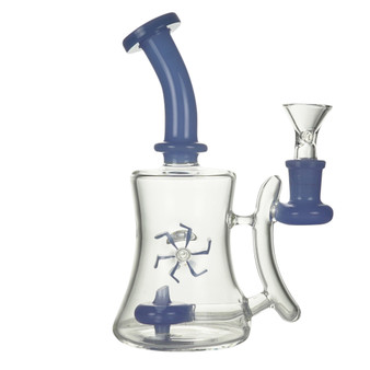 7" MILL RIG - OPAQUE BLUE