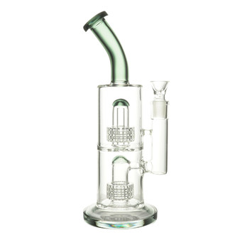 11" DOUBLE TIRE PERC - GRAY