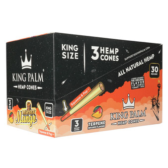 KING PALM HEMP CONES KING SIZE - MONEY MANGO