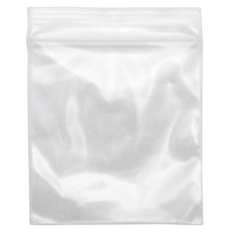 APPLE BAGGIES MINI ZIP - CLEAR 1000CT