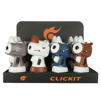 CLICKIT - RHINO TORCH 12CT