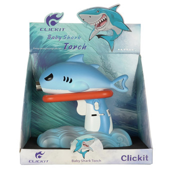 CLICKIT - BABY SHARK TORCH