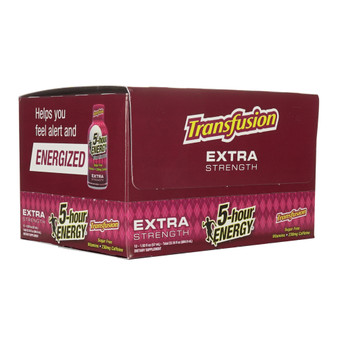 5-HOUR ENERGY - EX TRANSFUSION