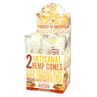 HIGH HEMP CONES - HONEY POT SWIRL HIGH HEMP CONES - HONEY POT SWIRL