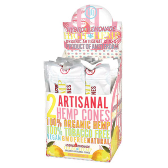 HIGH HEMP CONES - HYDRO LEMONADE HIGH HEMP CONES - HYDRO LEMONADE