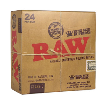 RAW CLASSIC KING SIZE SUPREME PAPERS