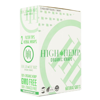 HIGH HEMP WRAPS - ORIGINAL