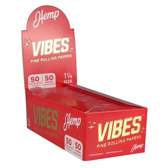 VIBES PAPERS HEMP 1¼
