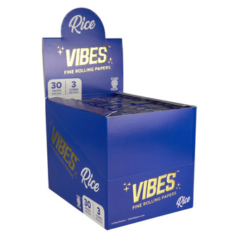 VIBES CONES RICE KING