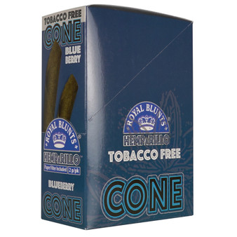 ROYAL BLUNTS HEMPARILLO CONES - BLUEBERRY