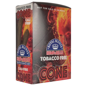 ROYAL BLUNTS HEMPARILLO CONES - CALI FIRE