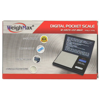 WeighMax DX-650 Digital Pocket Scale 650g x 0.1g